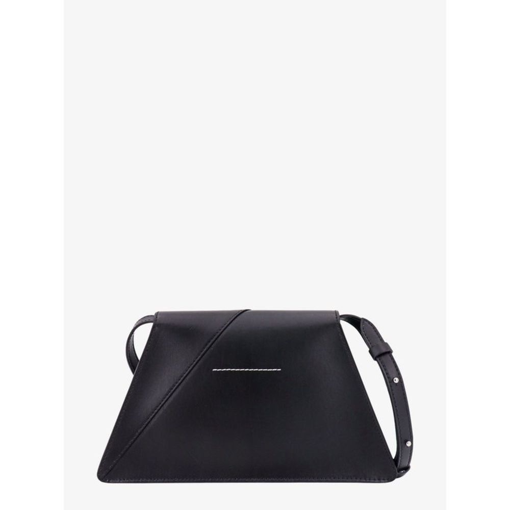 MM6 MAISON MARGIELA Shoulder Bag Woman Black Shoulder Bags - Picture 2 of 4